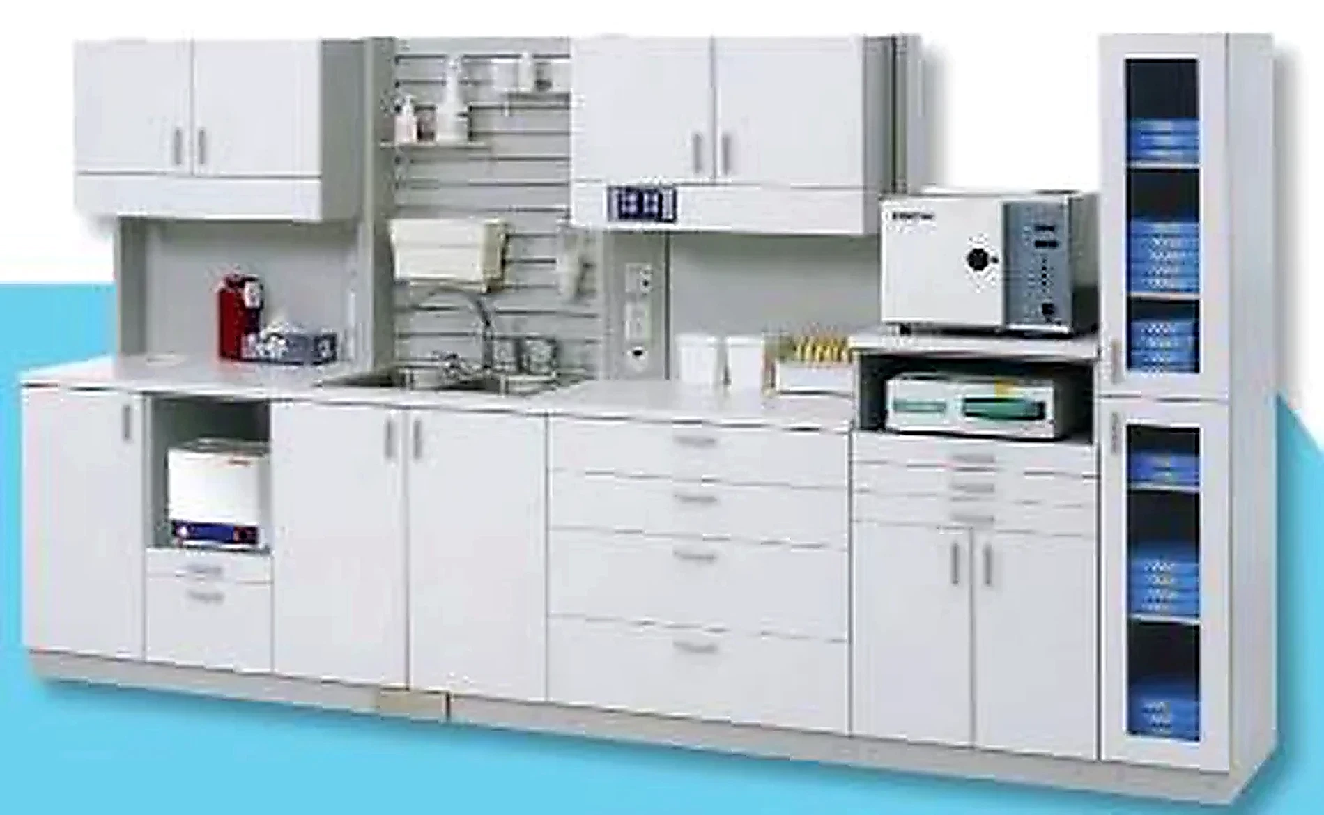 DC-19-A dental cabinet