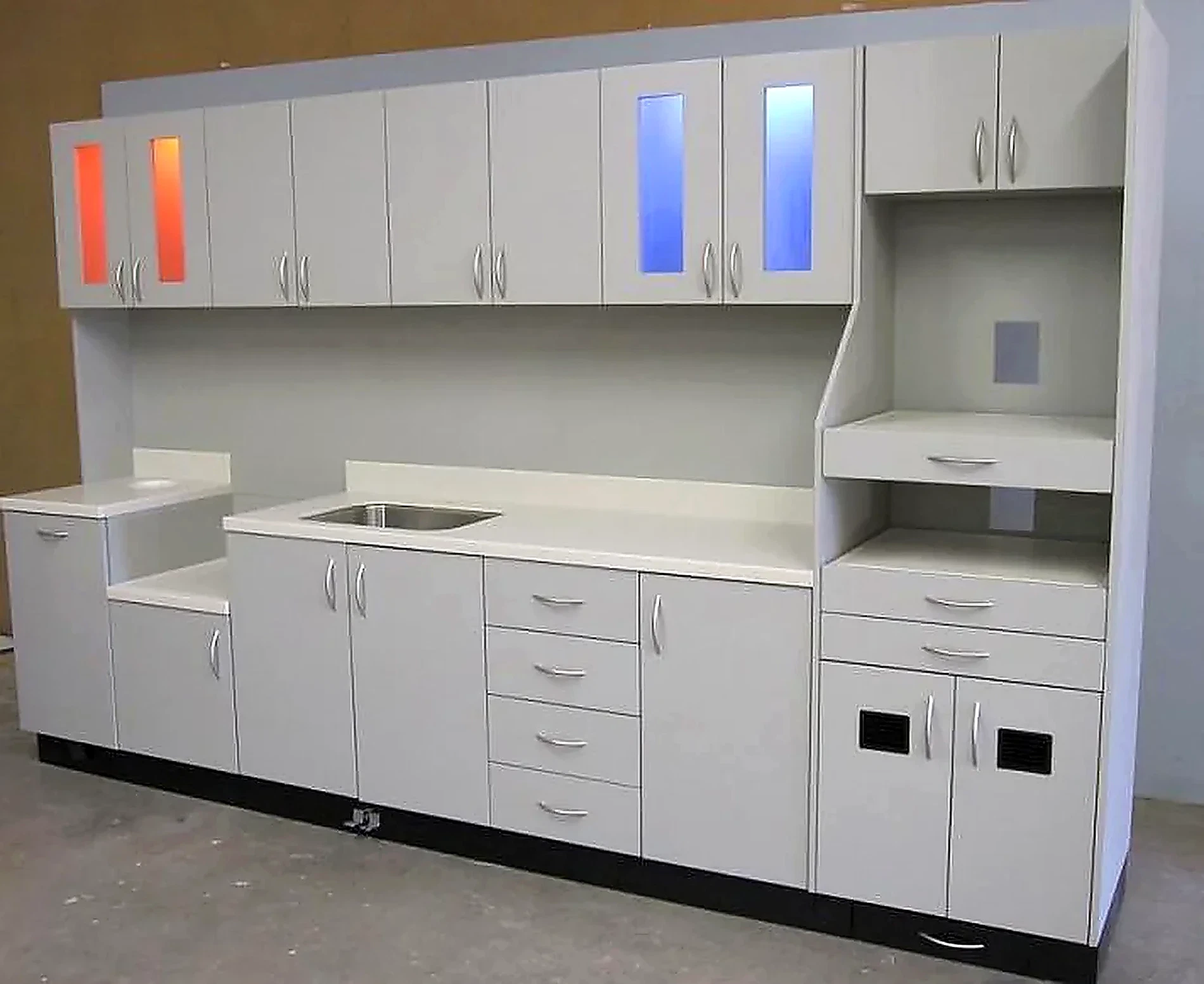 DC-19-C dental cabinet
