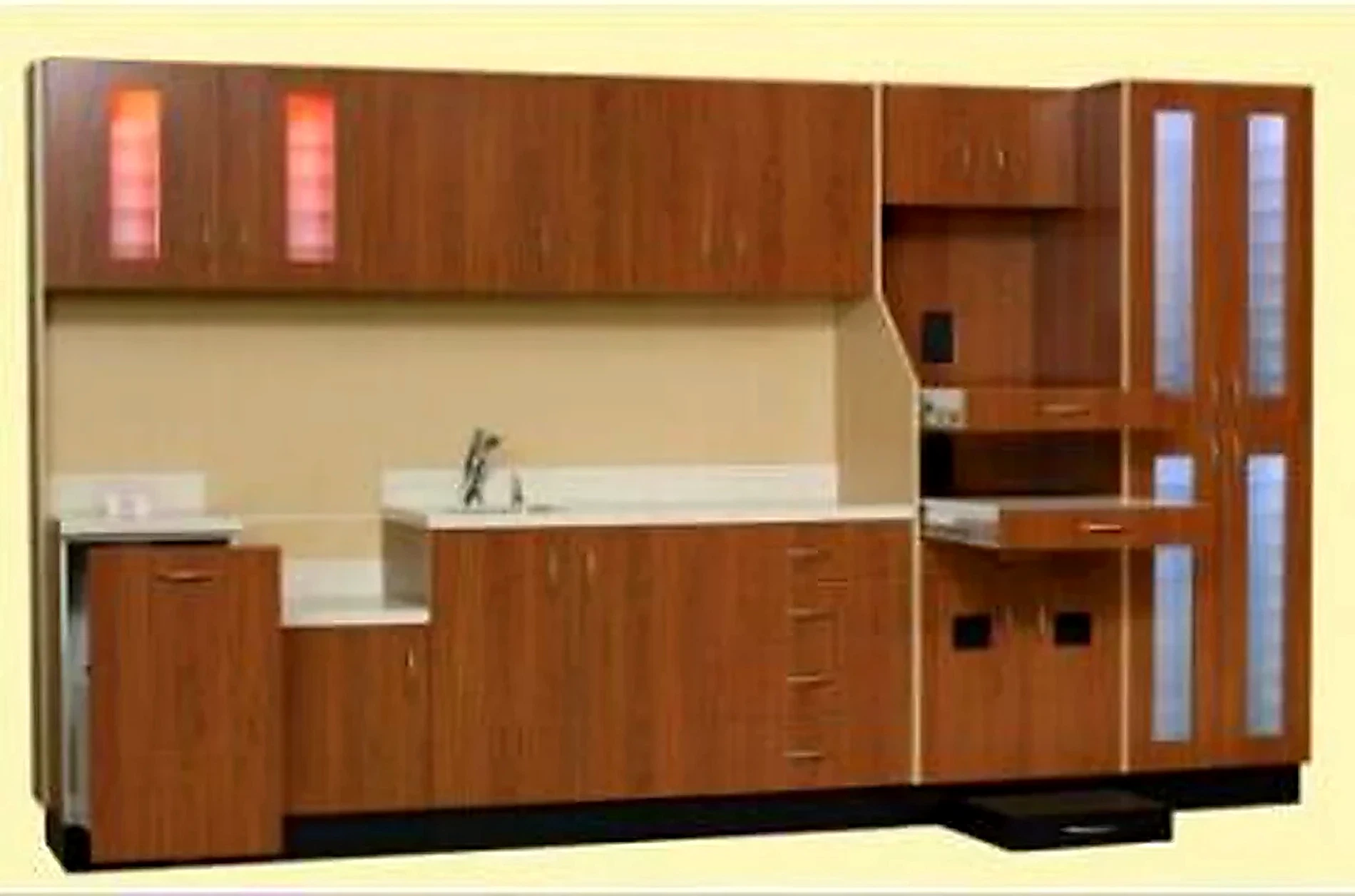 DC-19-D dental cabinet