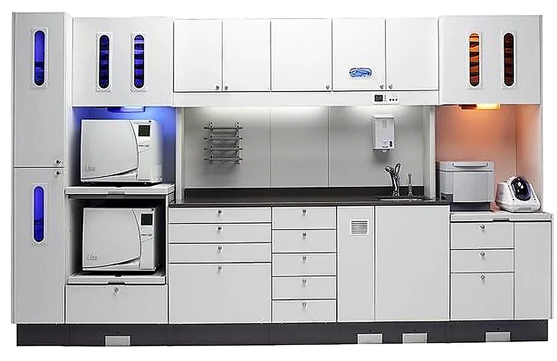 DC-19-E dental cabinet