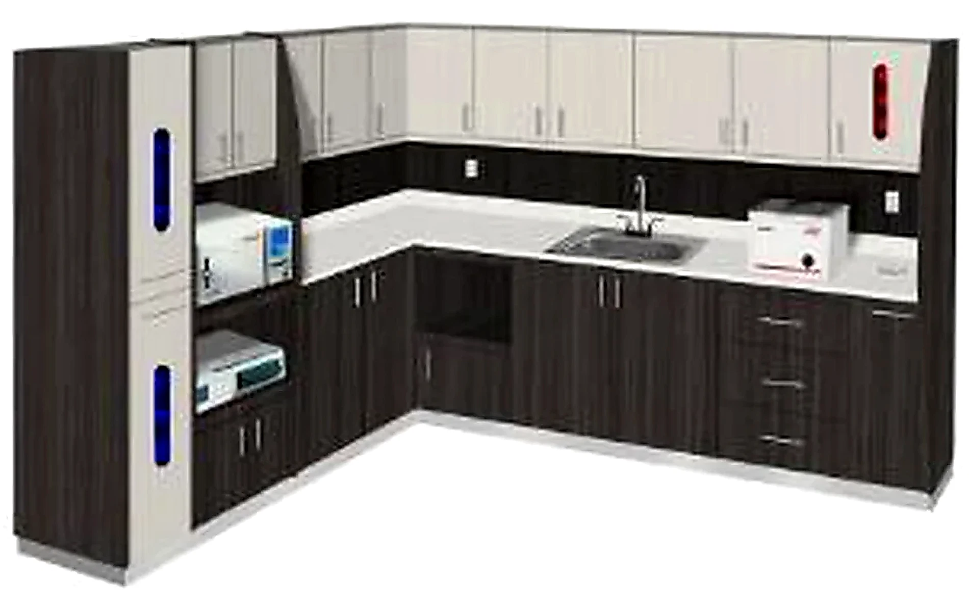Dental cabinetry collection