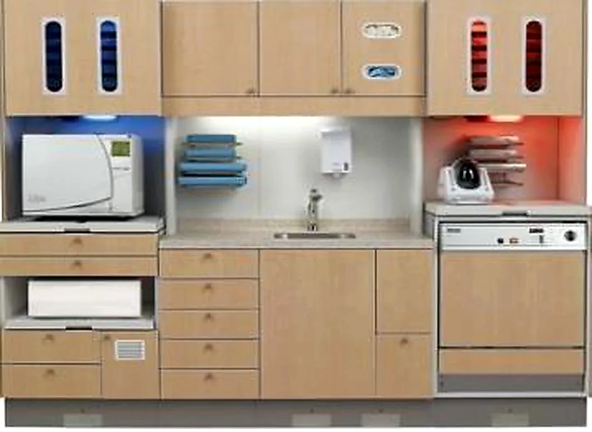 DC-19 dental cabinet