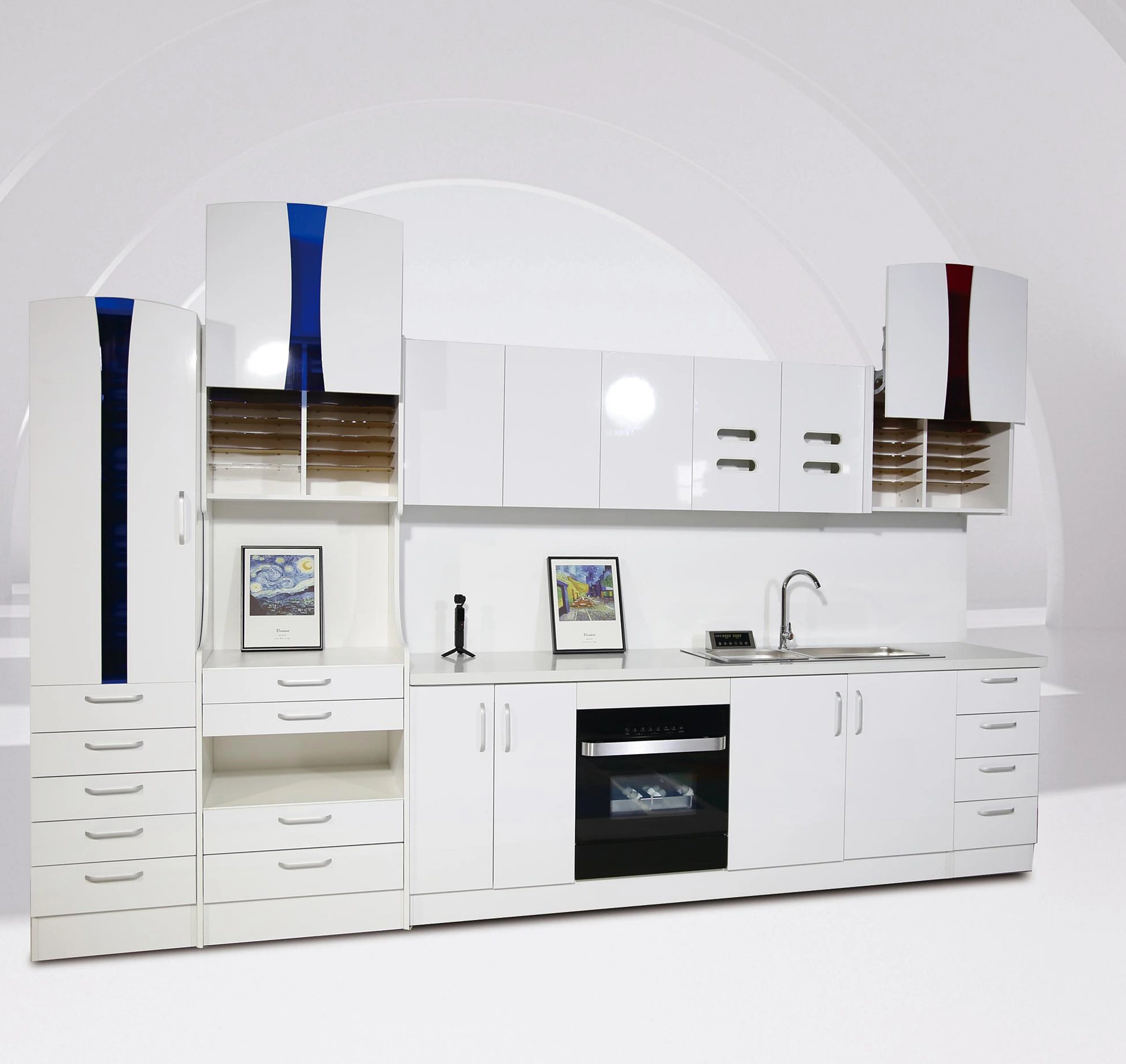 DC-27-B dental cabinet