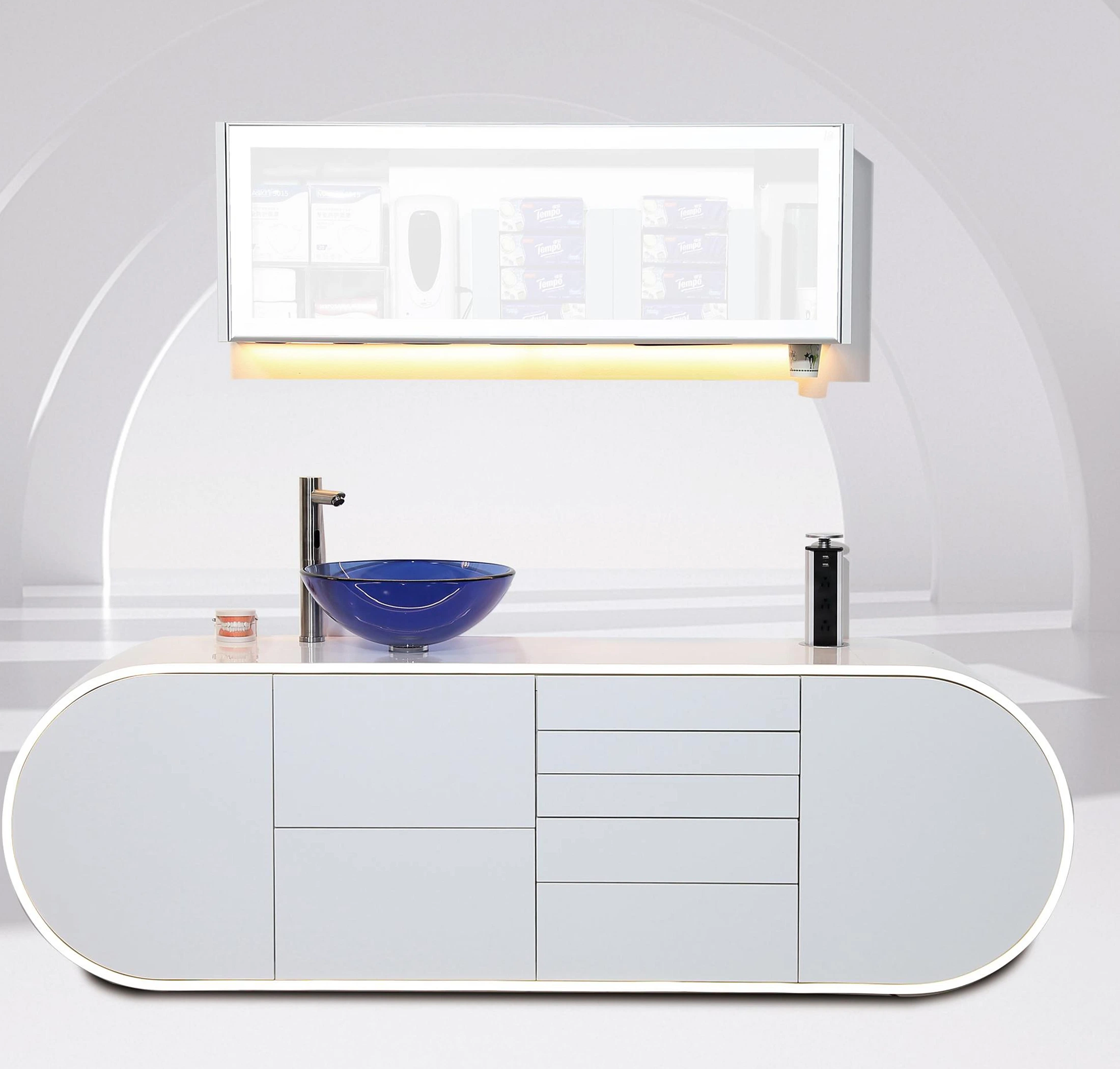 DC-50 dental cabinet